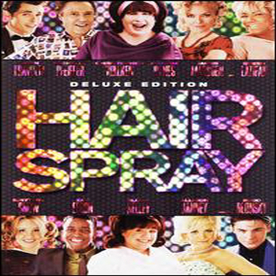 John Travolta/Michelle Pfeiffer/Christopher Walken/Amanda Bynes/ James Marsden - Hairspray (헤어스프레이) (Widescreen)(한글무자막)(지역코드1)(DVD)(2009)