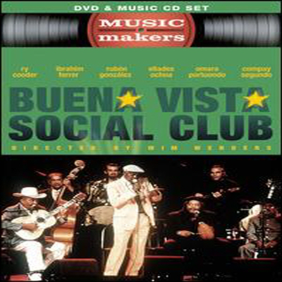 Buena Vista Social Club - Music Makers: Buena Vista Social Club (Widescreen)(지역코드1)(DVD+CD) (1998)