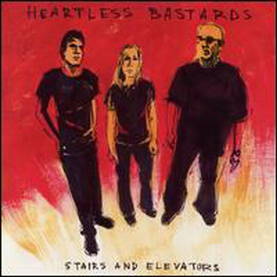 Heartless Bastards - Stairs and Elevators (LP)