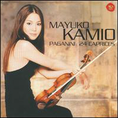 파가니니: 24개의 카프리스 (Paganini: 24 Caprices)(CD) - Mayuko Kamio