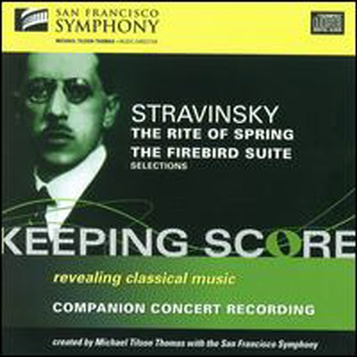 스트라빈스키: 봄의 제전, 불 새 모음곡 (Stravinsky: The Rite of Spring, The Firebird Suite) - Michael Tilson Thomas