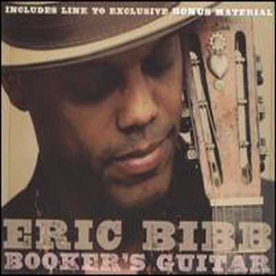 Eric Bibb - Booker&#39;s Guitar (Digipack)(CD)