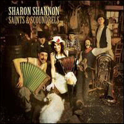 Sharon Shannon - Saints &amp; Scoundrels (Digipack)(CD)