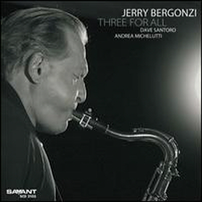 Jerry Bergonzi - Three For All (CD)