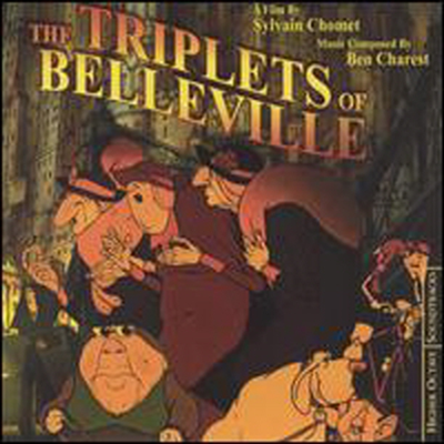 Original Soundtrack - Triplets of Belleville (CD)