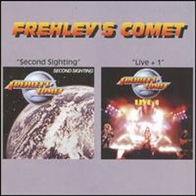 Ace Frehley's Comet - Second Sighting/Live + 1 (Bonus Track)(2 On 1CD)(CD)