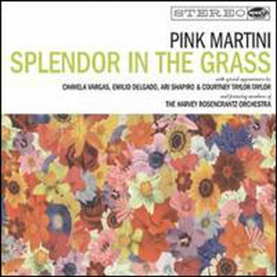 Pink Martini - Splendor In the Grass (2LP)