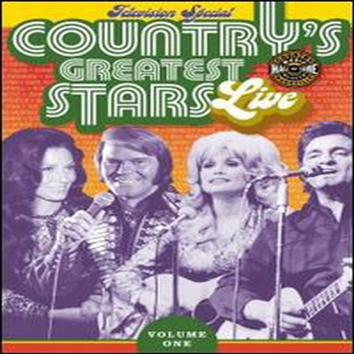 Various Artists - Country`s Greatest Stars Live Vol. 1 (2009) (지역코드1)(2DVD)