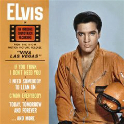 Elvis Presley - Viva Las Vegas (Soundtrack)(Remastered)(CD)