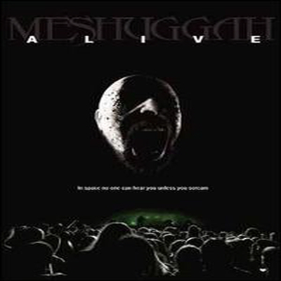 Meshuggah - Alive (지역코드1)(DVD/CD)(Bonus Tracks)