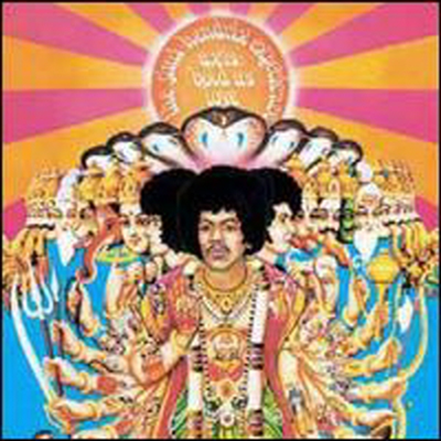 Jimi Hendrix Experience - Axis: Bold As Love (LP)