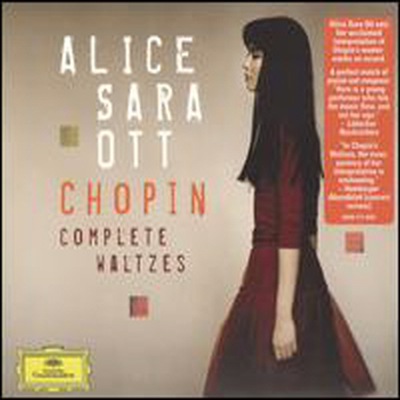 쇼팽: 왈츠 전곡집 (Chopin: Complete Waltzes)(Digipack)(CD) - Alice Sara Ott