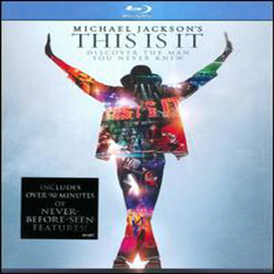 Michael Jackson - Michael Jackson&#39;s This Is It (Blu-ray)(2010)