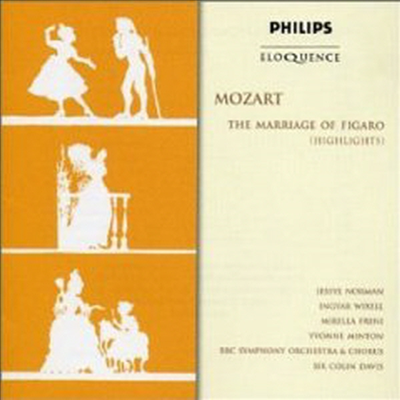 모차르트: 피가로의 결혼 - 하이라이트 (Mozart: Marriage of Figaro - Highlights)(CD) - Colin Davis