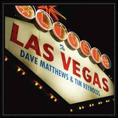 Dave Matthews/Tim Reynolds - Live in Las Vegas (2CD)