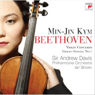 베토벤: 바이올린 협주곡, 바이올린 소나타 7번 (Beethoven: Violin Concerto, Violin Sonata No. 7) - Min-Jin Kym