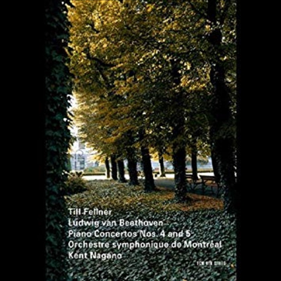 베토벤: 피아노 협주곡 4, 5번 '황제' (Beethoven: Piano Concertos Nos. 4 & 5 'Emperor') - Till Fellner