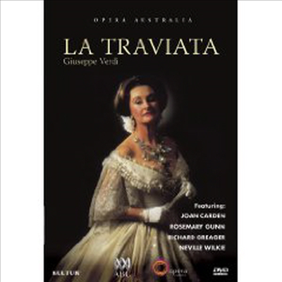 베르디: 라 트라비아타 (Verdi: La Traviata) (지역코드1)(한글무자막)(DVD)(1987) - Joan Carden