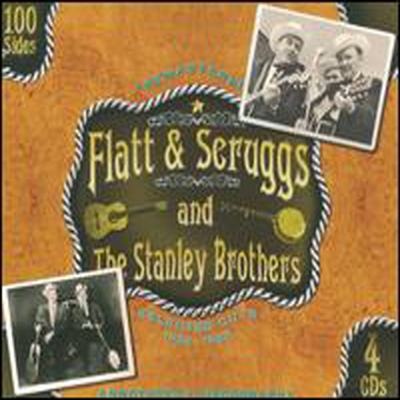 Flatt &amp; Scruggs/Stanley Brothers - Flatt &amp; Scruggs and The Stanley Brothers (4CD Boxset)