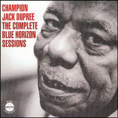 Champion Jack Dupree - Complete Blue Horizon Sessions (Remastered) (2CD)