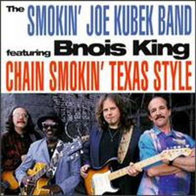 Smokin&#39; Joe Kubek Band - Chain Smokin&#39; Texas Style (CD)