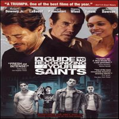 Robert Downey, Jr. / Shia Labeouf / Chazz Palminteri / Dianne Wiest / Channing Tatum - A Guide to Recognizing Your Saints (당신의 성자를 알아보는 방법) (한글무자막)(지역코드1)(DVD)(2006)