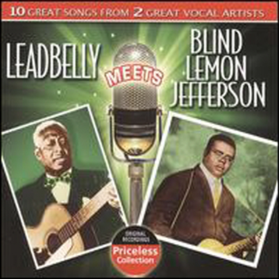 Leadbelly/Blind Lemon Jefferson - Leadbelly Meets Blind Lemon Jefferson (CD)