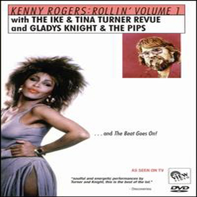 Kenny Rogers &amp; the First Edition - Rollin&#39;, Vol. 1 - With The Ike &amp; Tina Turner Revue and Gladys Knight (DVD)
