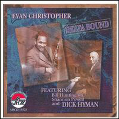 Evan Christopher/Dick Hyman - Delta Bound (CD)