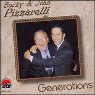 Bucky Pizzarelli/John Pizzarelli - Generations (CD)