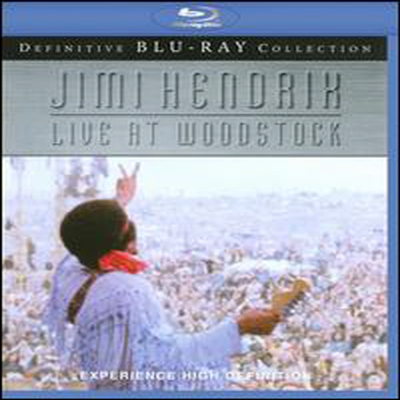 Jimi Hendrix - Live At Woodstock (Blu-ray) (1969)