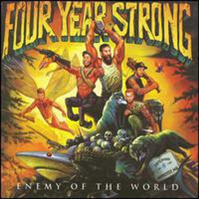 Four Year Strong - Enemy of the World (CD)