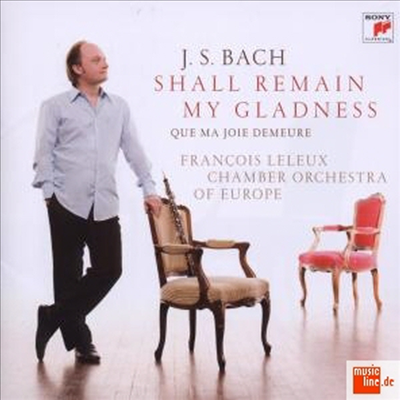 바흐 : 오보에 작품집 (Bach : Oboe Works - Bleibet meine Freude)(CD) - Francois Leleux