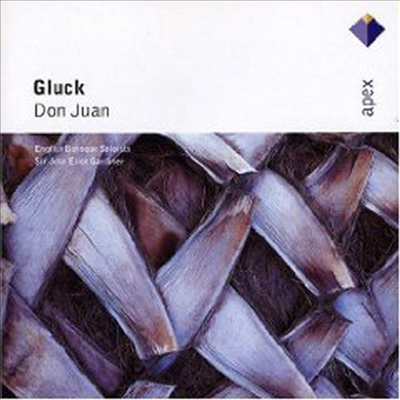 글룩: 돈 주앙 (Gluck: Don Juan)(CD) - John Eliot Gardiner