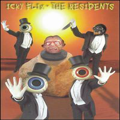 The Residents - Icky Flix (DVD)