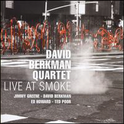 David Berkman Quartet - Live at Smoke (CD)