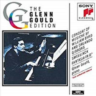 버드, 기본즈, 스벨링크 : 건반 작품집 (Byrd, Gibbons, Sweelinck : Keyboard Works)(CD) - Glenn Gould