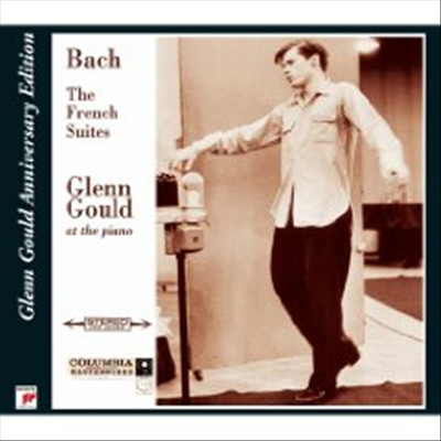 바흐: 프랑스 모음곡 BWV. 812-817 (Bach: The French Suites BWV. 812-817 (Anniversary Edition) (Digipack) - Glenn Gould