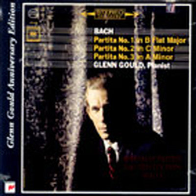 바흐 : 파르티타 1-3번 (Bach : Partitas Nos.1-3 BWV825-827)(Digipack)(CD) - Glenn Gould