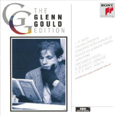 굴드가 연주하는 바흐와 스카를라티 (Glenn Gould Plays Bach &amp; Scarlatti) - Glenn Gould