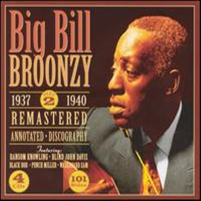 Big Bill Broonzy - 1937-1940, Vol. 2 (4CD Box Set)