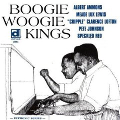 Albert Ammons/Pete Johnson/Meade Lux Lewis - Boogie Woogie Kings (CD)