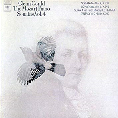 모차르트 : 피아노 소나타 Vol. 4 (11, 16 & 15번) (Mozart : Piano Concerto No.11, 16 & 15)(CD) - Glenn Gould