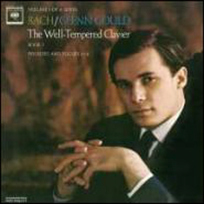 Original Jacket Collection, Vol. 16 - 바흐 : 평균율 클라비어곡집 1권 (1-8번) (Bach : The Well-Tempered Clavier, Book I)(CD) - Glenn Gould