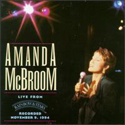 Amanda Mcbroom - Live from Rainbow &amp; Stars (CD)