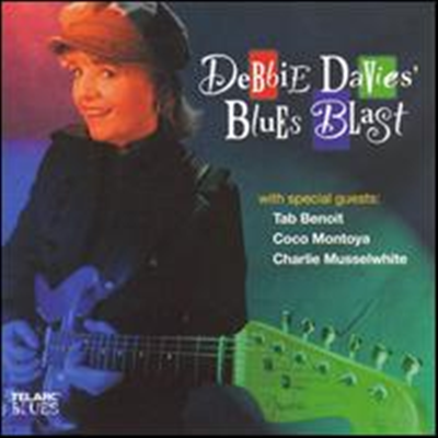 Debbie Davies - Blues Blast