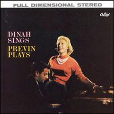 Dinah Shore - Dinah Sings, Previn Plays (Bonus Tracks)(CD-R)