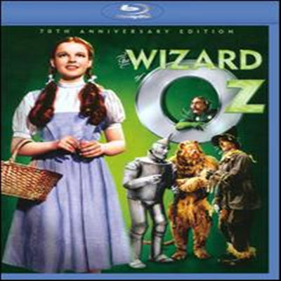 Judy Garland / Frank Morgan / Ray Bolger / Bert Lahr / Jack Haley - The Wizard of Oz (오즈의 마법사) (70th Anniversary Edition) (한글무자막)(Blu-ray) (2010)