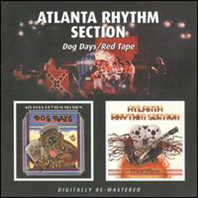 Atlanta Rhythm Section - Dog Days/Red Tape (Remastered) (2 On 1CD)(CD)