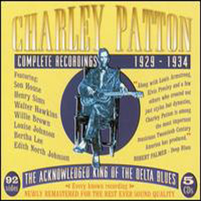 Charley Patton - Complete Recordings: 1929-1934 (Remastered)(5CD Boxset)